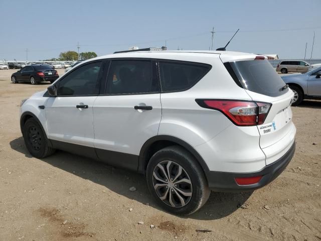 2018 Ford Escape S