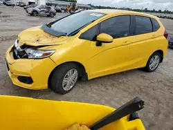 Honda salvage cars for sale: 2019 Honda FIT LX