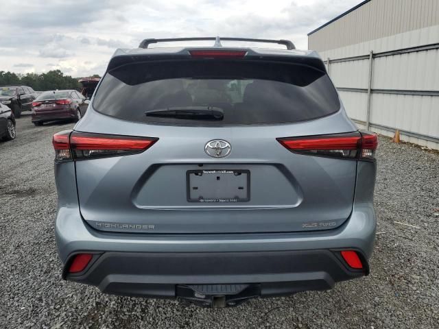 2020 Toyota Highlander XLE