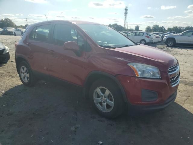 2015 Chevrolet Trax 1LS