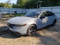 Honda salvage cars for sale: 2023 Honda Accord Hybrid SPORT-L