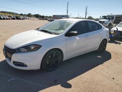 Salvage cars for sale at Colorado Springs, CO auction: 2014 Dodge Dart SXT