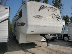 Salvage trucks for sale at Bridgeton, MO auction: 2007 Keystone Raptor