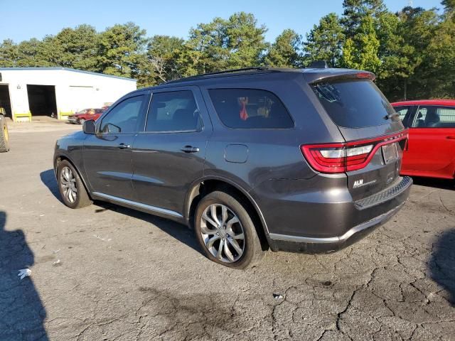 2017 Dodge Durango SXT