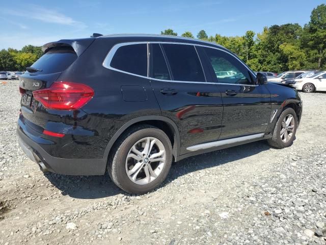 2018 BMW X3 XDRIVE30I