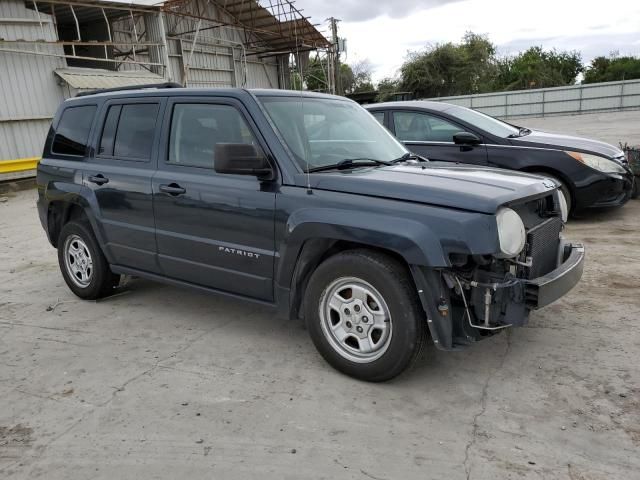 2014 Jeep Patriot Sport