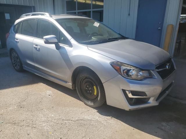 2016 Subaru Impreza Sport