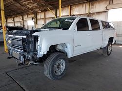 Chevrolet salvage cars for sale: 2018 Chevrolet Silverado K2500 Heavy Duty LT