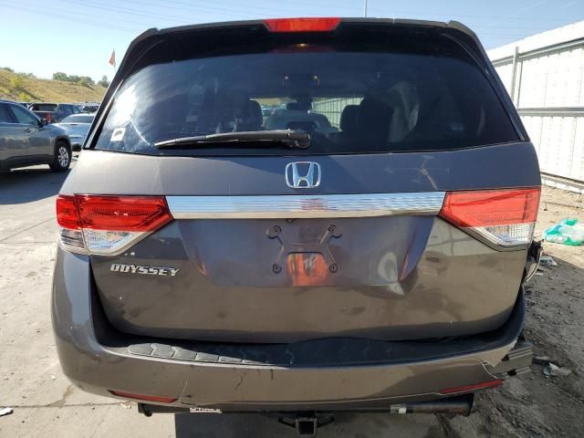 2016 Honda Odyssey EXL