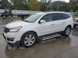 Chevrolet Traverse ltz Vehiculos salvage en venta: 2016 Chevrolet Traverse LTZ