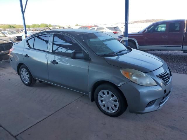 2014 Nissan Versa S