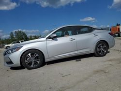 Nissan Vehiculos salvage en venta: 2022 Nissan Sentra SV