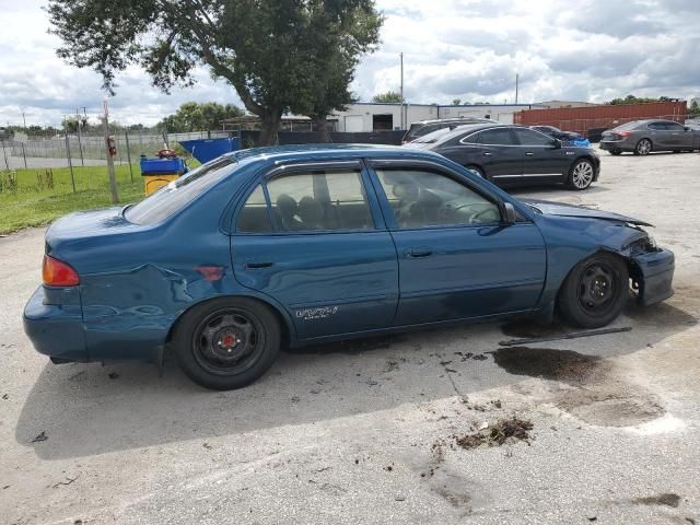 2002 Toyota Corolla CE