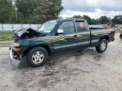 Salvage cars for sale from Copart Ocala, FL: 2001 Chevrolet Silverado C1500