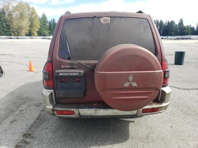 2002 Mitsubishi Montero XLS