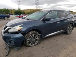 Nissan salvage cars for sale: 2016 Nissan Murano S