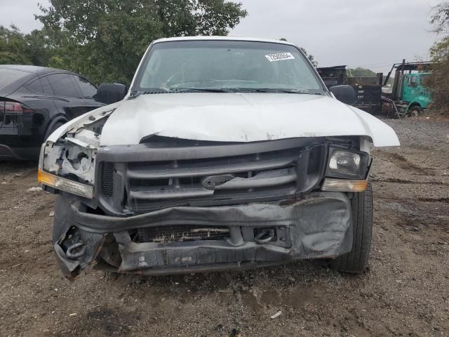 2004 Ford F350 SRW Super Duty