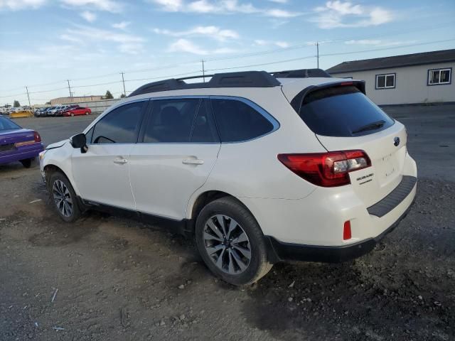 2017 Subaru Outback 2.5I Limited