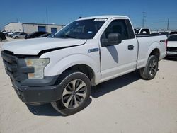 Salvage cars for sale at Haslet, TX auction: 2015 Ford F150