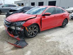 Salvage cars for sale at Jacksonville, FL auction: 2021 Honda Civic Sport