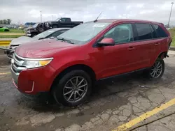 2013 Ford Edge SEL en venta en Woodhaven, MI