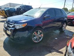 Ford salvage cars for sale: 2012 Ford Edge SEL