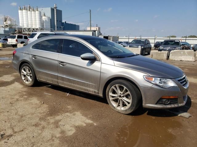 2010 Volkswagen CC Luxury