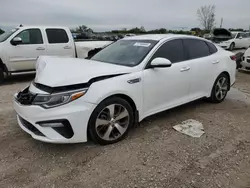 KIA salvage cars for sale: 2020 KIA Optima LX