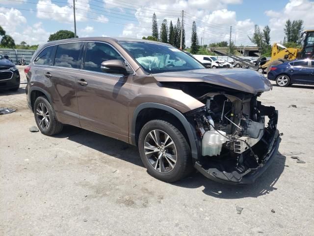 2018 Toyota Highlander LE