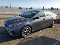 KIA salvage cars for sale: 2021 KIA Forte FE