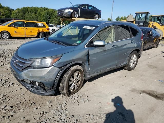 2012 Honda CR-V EXL