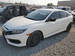 Salvage cars for sale at auction: 2018 Honda Civic LX