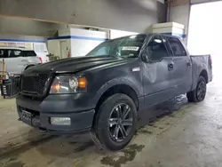 Salvage cars for sale at Sandston, VA auction: 2004 Ford F150 Supercrew