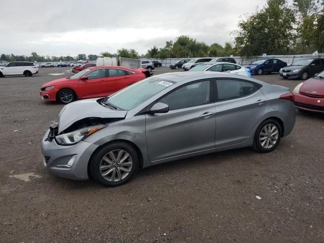 2015 Hyundai Elantra SE