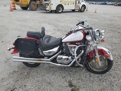 Salvage motorcycles for sale at Spartanburg, SC auction: 1999 Suzuki VL1500