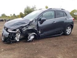 Chevrolet salvage cars for sale: 2017 Chevrolet Trax 1LT