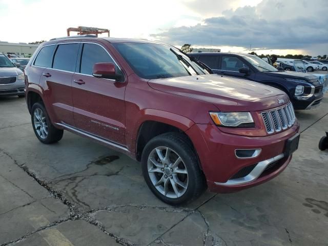 2015 Jeep Grand Cherokee Summit