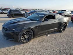 Salvage cars for sale from Copart San Antonio, TX: 2019 Chevrolet Camaro LS