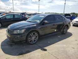 Volkswagen salvage cars for sale: 2018 Volkswagen Passat S