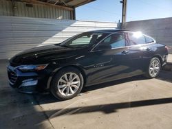 Chevrolet salvage cars for sale: 2022 Chevrolet Malibu LT