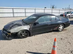 Chevrolet salvage cars for sale: 2000 Chevrolet Monte Carlo SS