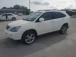 Salvage cars for sale at Orlando, FL auction: 2008 Lexus RX 400H