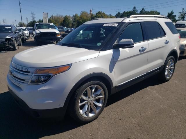 2014 Ford Explorer Limited