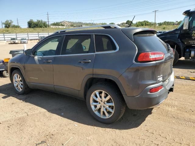 2015 Jeep Cherokee Limited