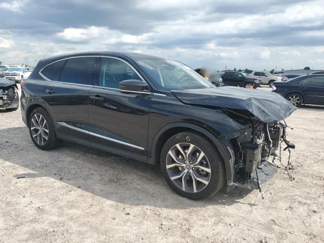 2024 Acura MDX Technology