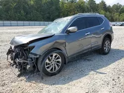 Salvage cars for sale at Ellenwood, GA auction: 2015 Nissan Rogue S