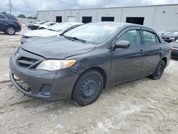 Salvage cars for sale from Copart Jacksonville, FL: 2012 Toyota Corolla Base