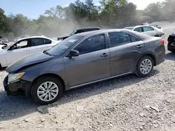 Carros salvage sin ofertas aún a la venta en subasta: 2014 Toyota Camry L