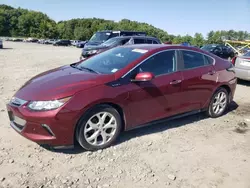 2017 Chevrolet Volt Premier en venta en Windsor, NJ