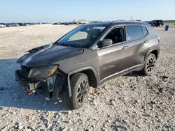 Jeep salvage cars for sale: 2019 Jeep Compass Trailhawk